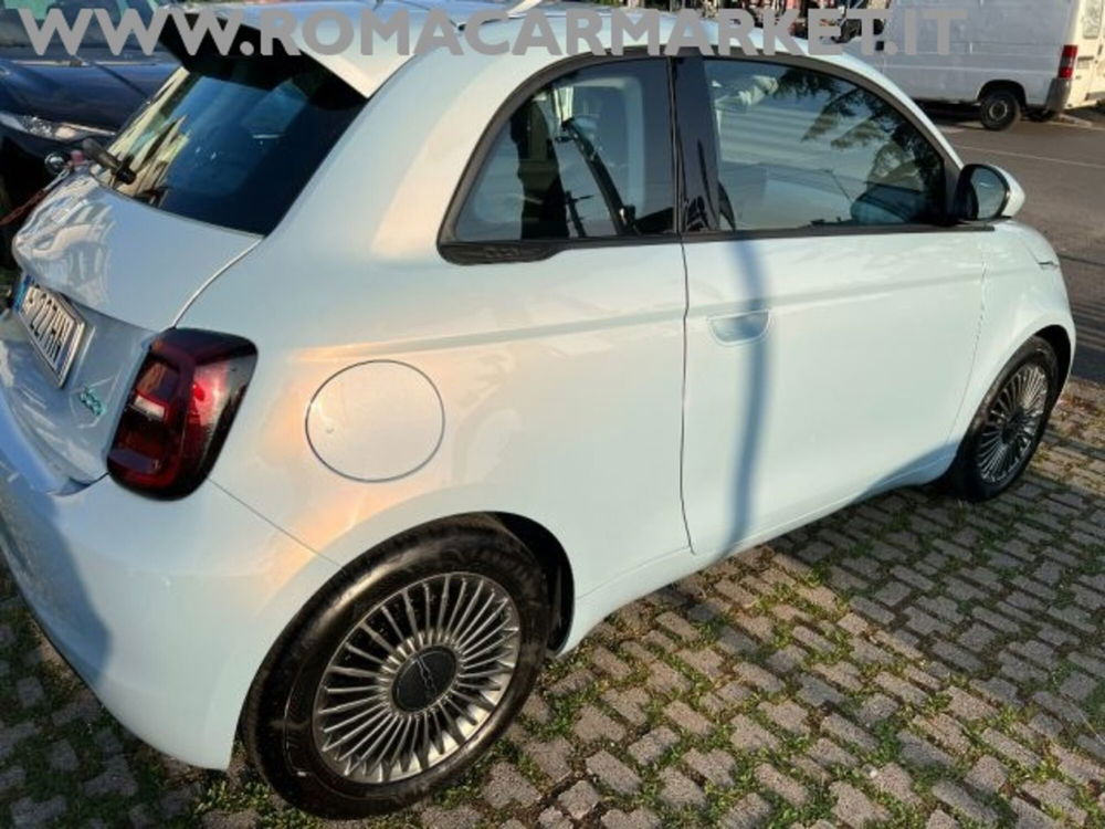 Fiat 500e usata a Roma (12)