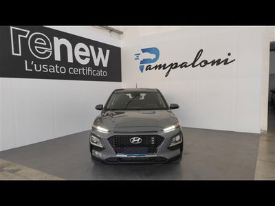 Hyundai Kona 1.0 t-gdi X Class 2wd dct del 2019 usata a Siena