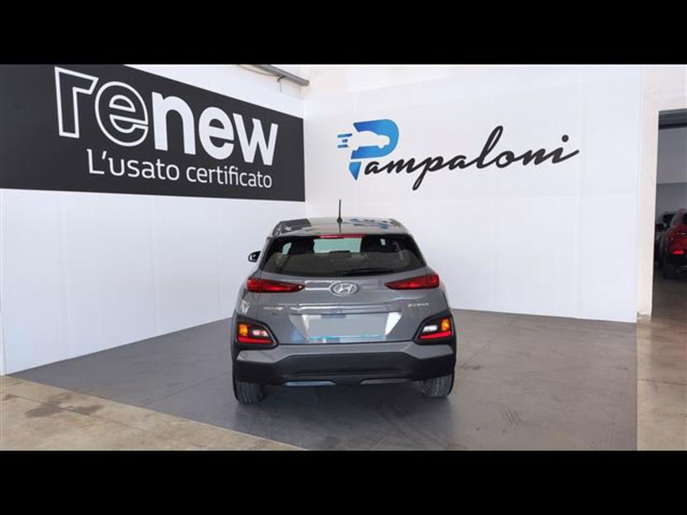 Hyundai Kona 1.0 t-gdi X Line 2wd dct del 2019 usata a Siena (4)