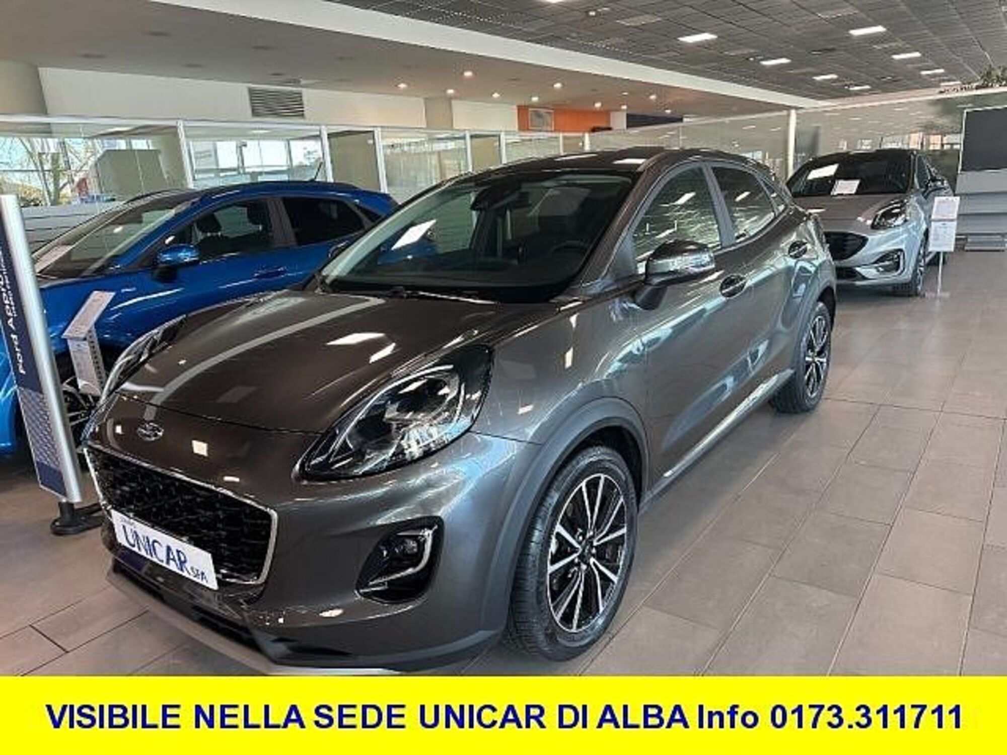 Ford Puma 1.0 EcoBoost Hybrid 125 CV S&amp;S Titanium del 2021 usata a Alba