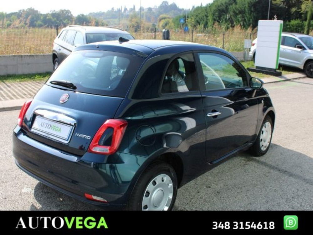 Fiat 500 1.0 Hybrid Cult  del 2022 usata a Arzignano (2)