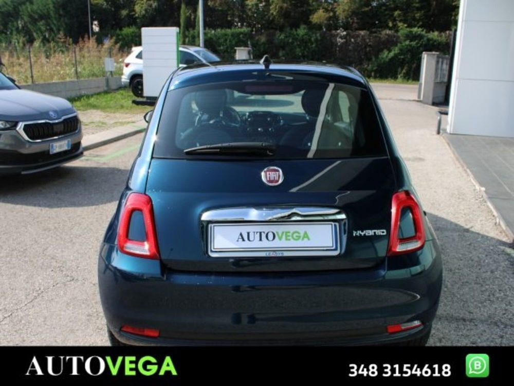 Fiat 500 1.0 Hybrid Cult  del 2022 usata a Arzignano (4)