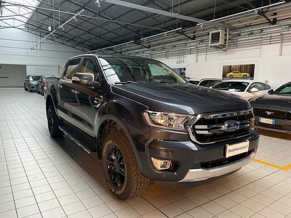 Ford Ranger Pick-up usata a Milano (11)