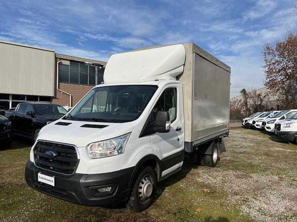 Ford Transit Telaio usata a Milano