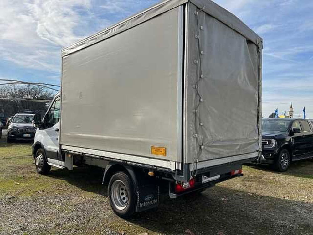 Ford Transit Telaio usata a Milano (8)