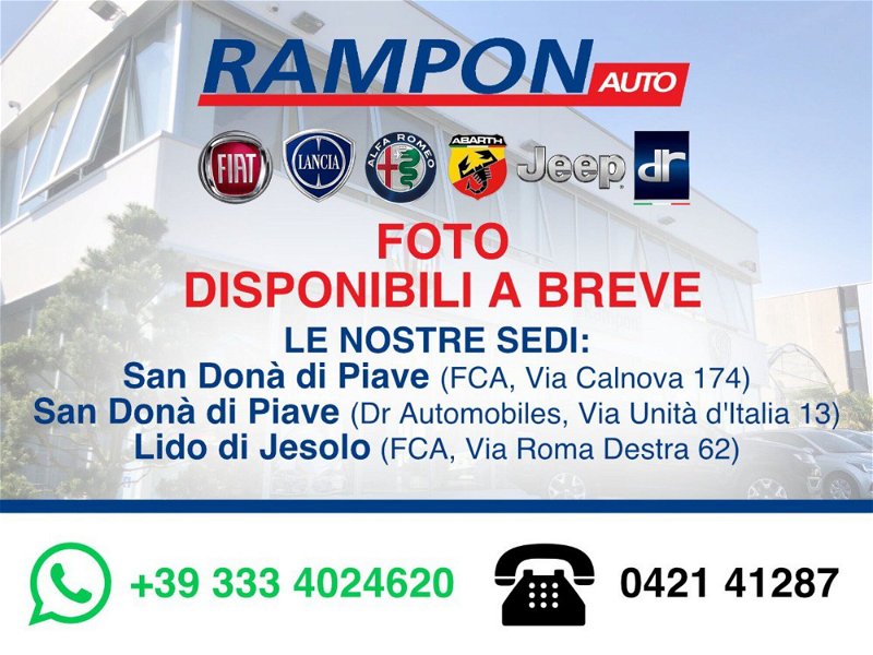 Fiat 500X 1.3 MultiJet 95 CV Club del 2022 usata a San Dona' Di Piave