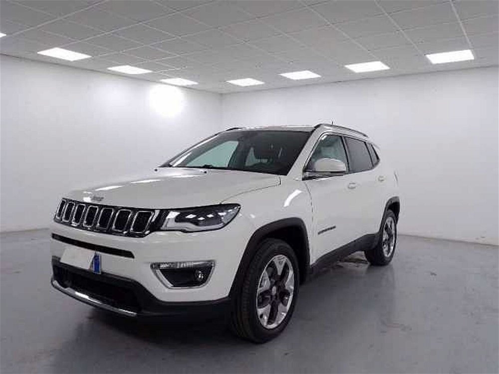 Jeep Compass 1.6 Multijet II 2WD Limited  del 2018 usata a Cuneo