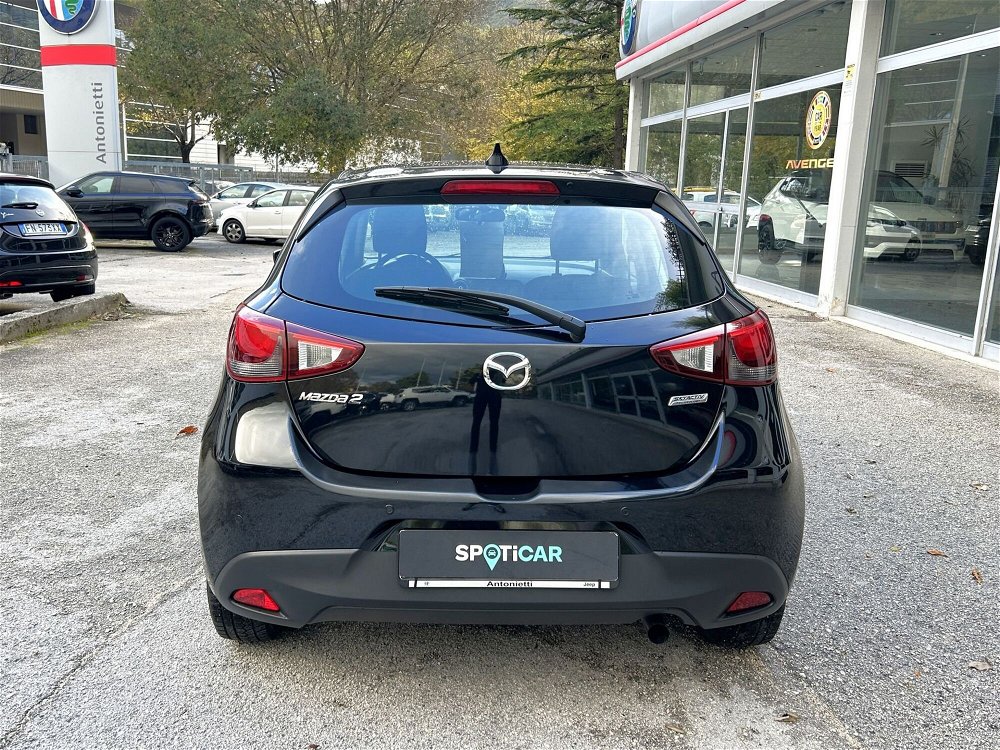 Mazda Mazda2 1.5 Skyactiv-D 105 CV Exceed  del 2018 usata a Fabriano (5)