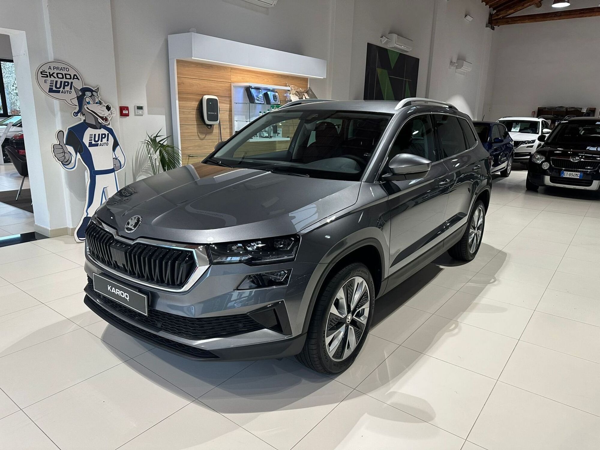 Skoda Karoq 2.0 tdi evo Selection 115cv nuova a Prato