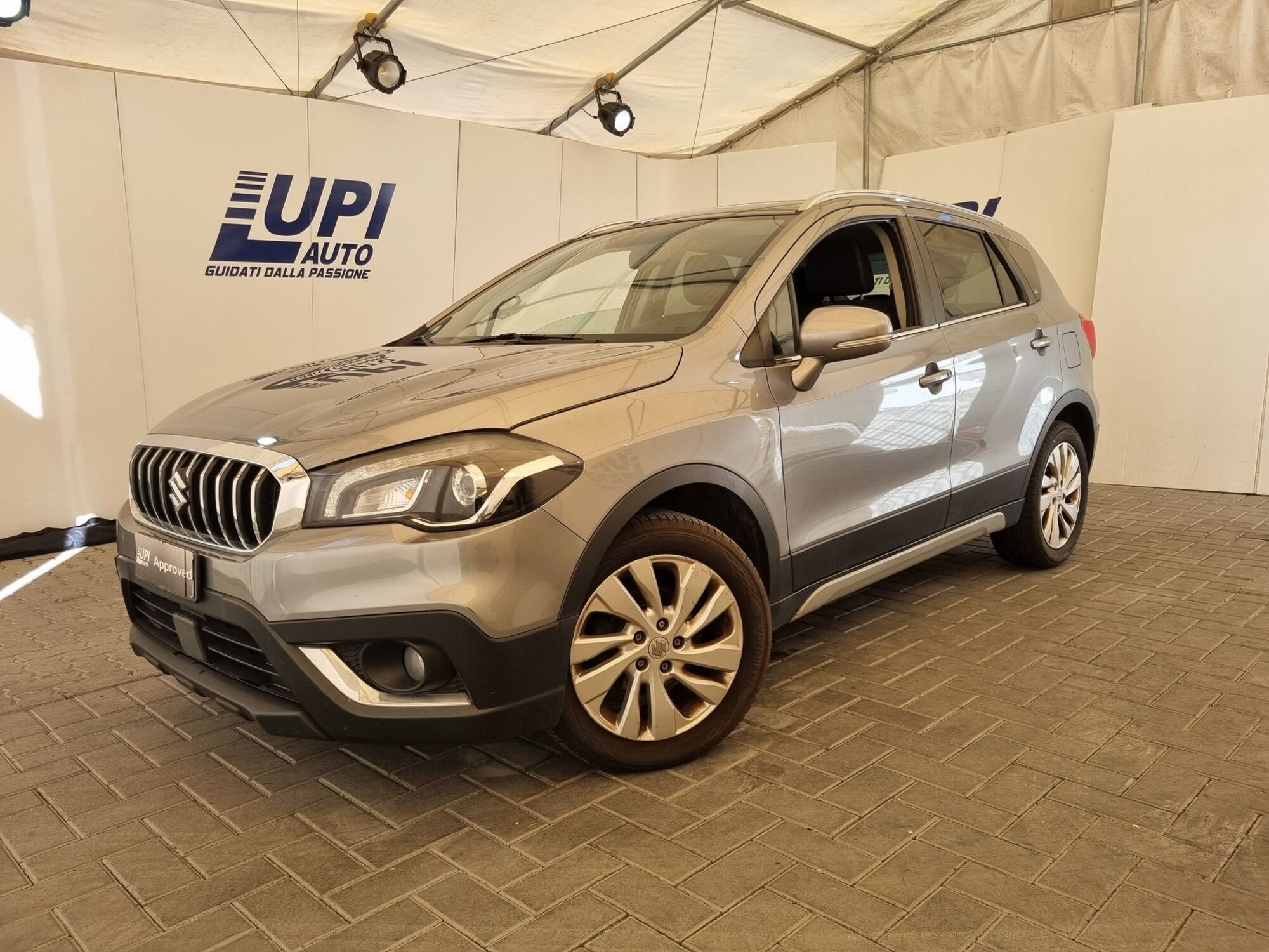 Suzuki S-Cross 1.6 DDiS 4WD All Grip Top del 2017 usata a Pistoia