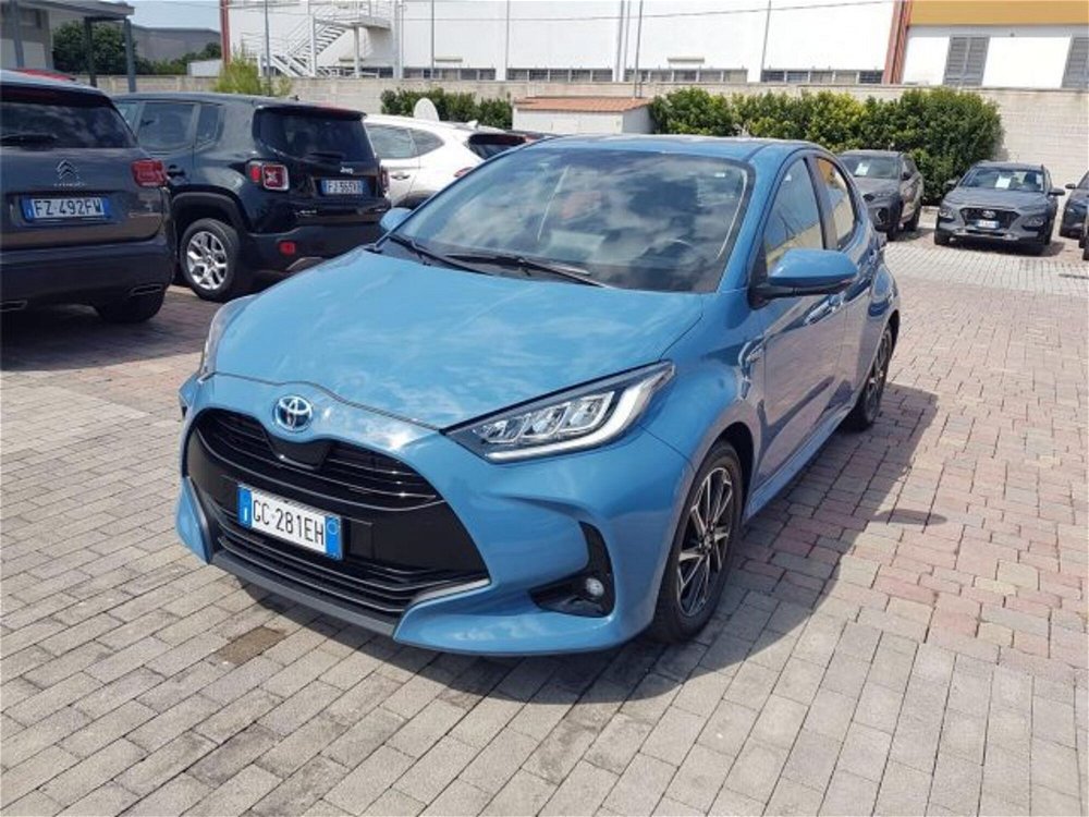 Toyota Yaris Trend del 2020 usata a Bari (2)
