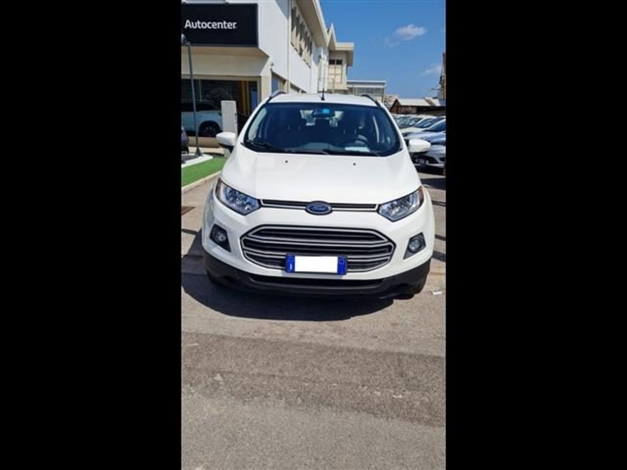 Ford EcoSport 1.5 TDCi 95 CV Titanium del 2017 usata a Grosseto