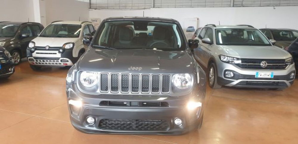 Jeep Renegade nuova a Imperia