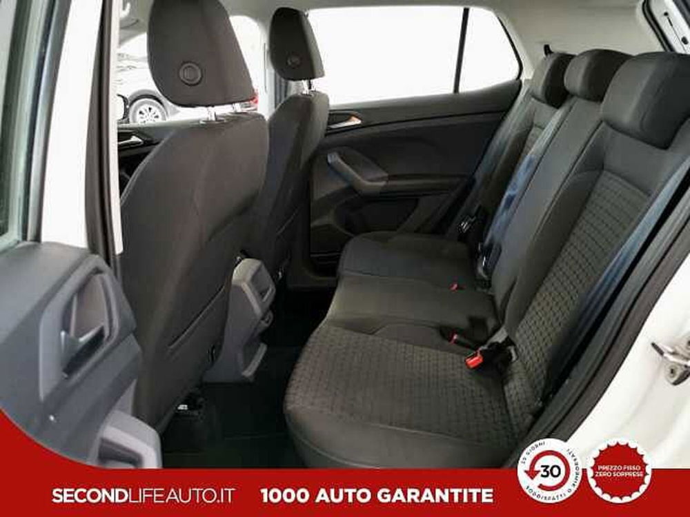 Volkswagen T-Cross usata a Chieti (11)