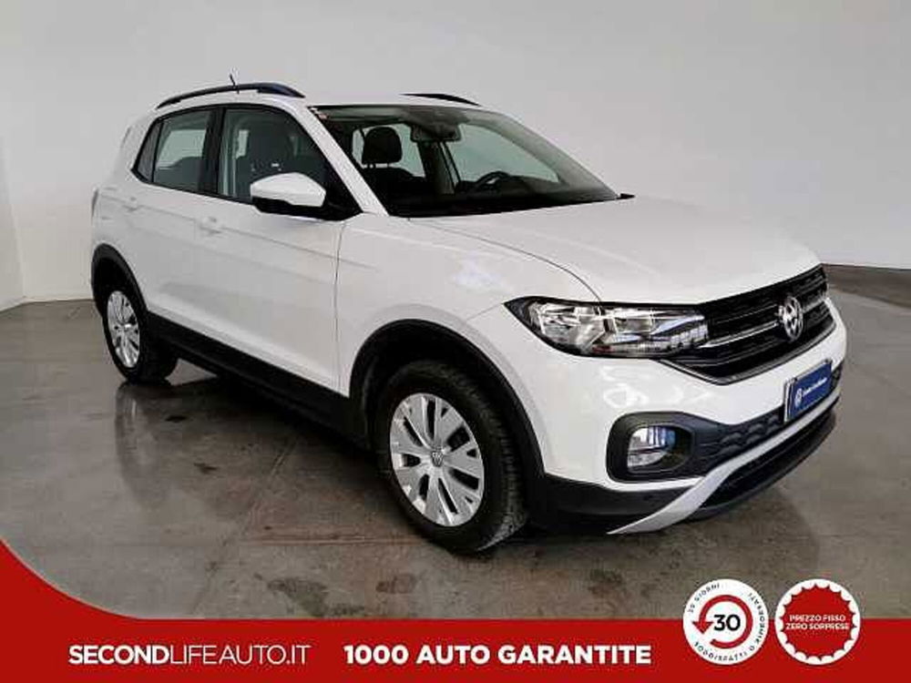 Volkswagen T-Cross usata a Chieti (4)