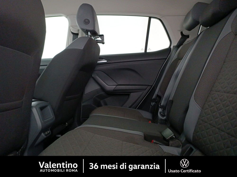 Volkswagen T-Cross usata a Roma (11)