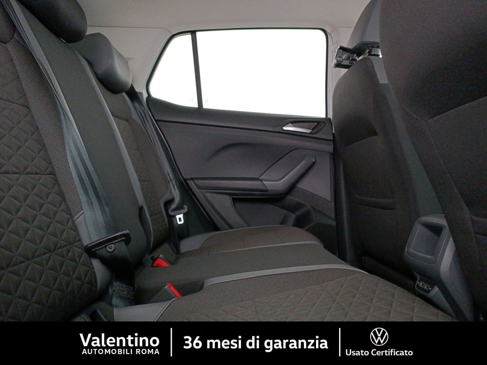 Volkswagen T-Cross usata a Roma (12)