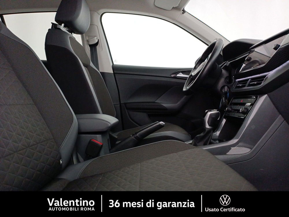 Volkswagen T-Cross usata a Roma (13)