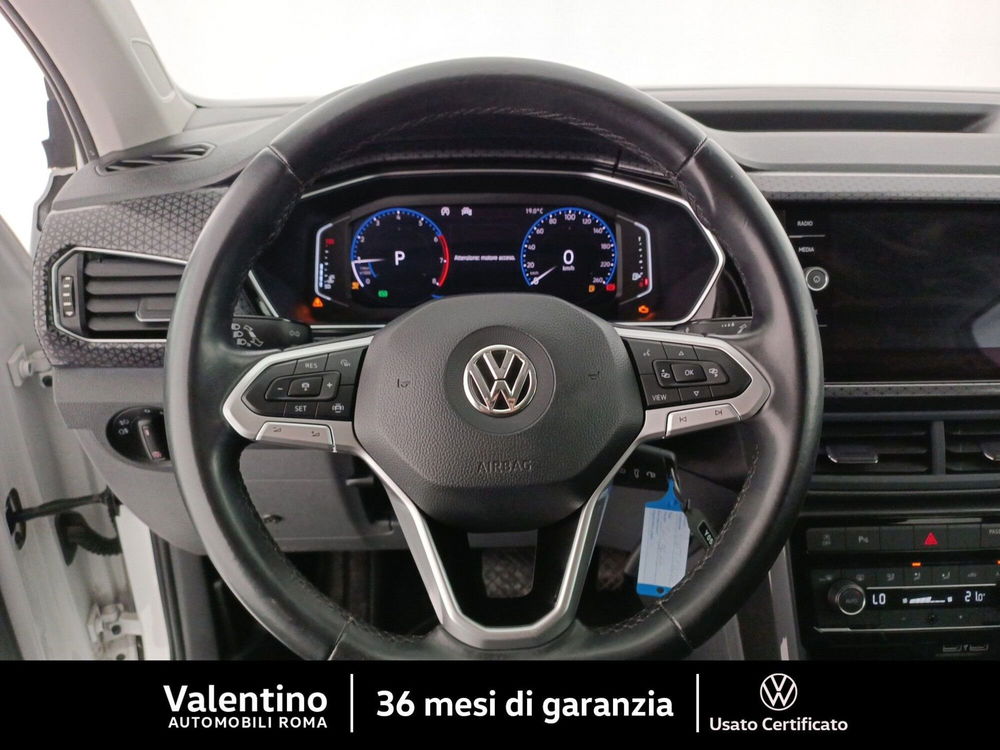 Volkswagen T-Cross usata a Roma (17)