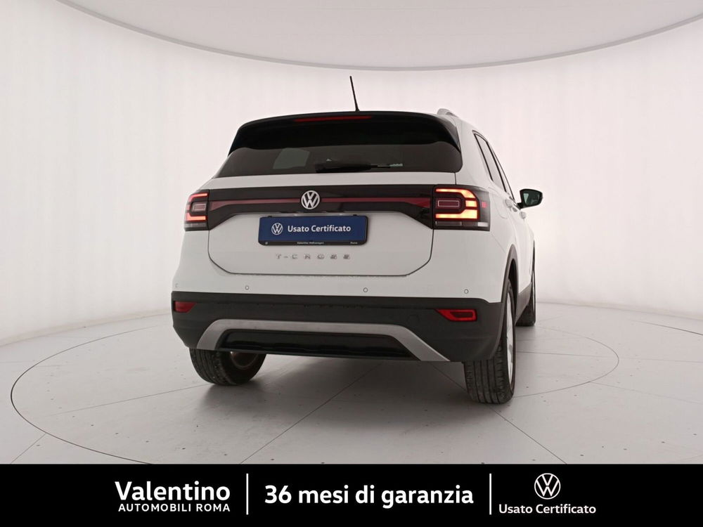 Volkswagen T-Cross usata a Roma (3)