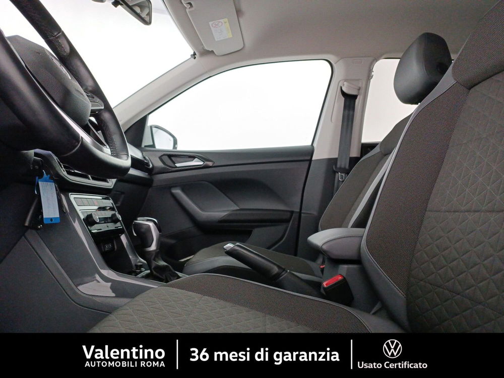 Volkswagen T-Cross usata a Roma (6)