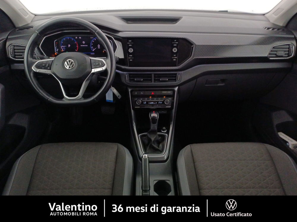 Volkswagen T-Cross usata a Roma (7)