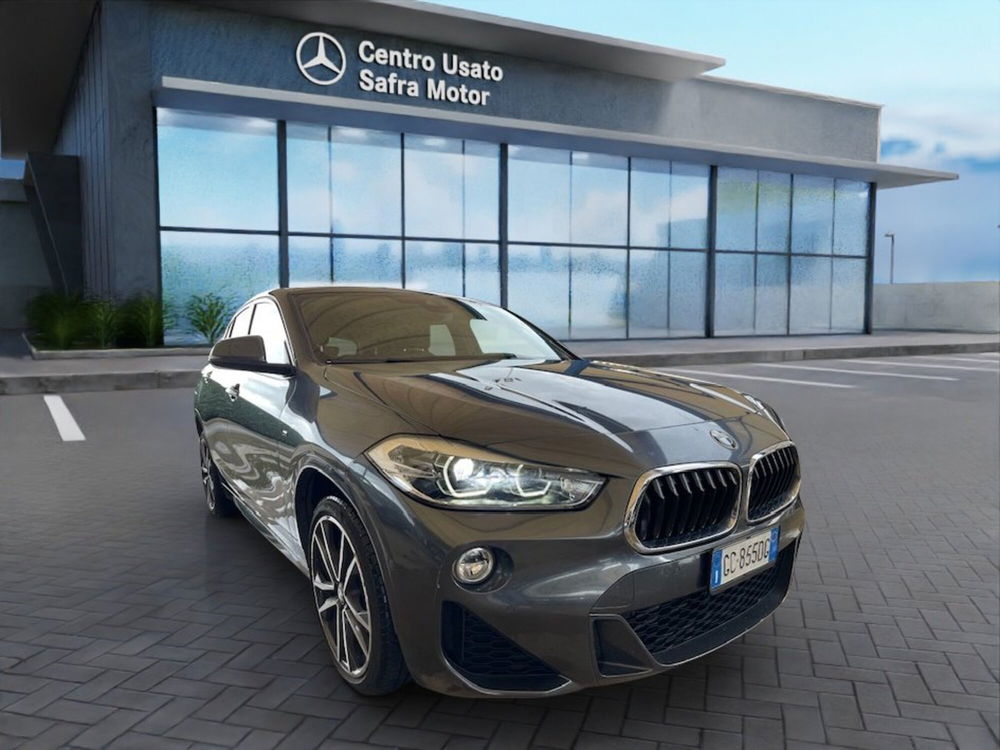 BMW X2 usata a Cosenza (8)