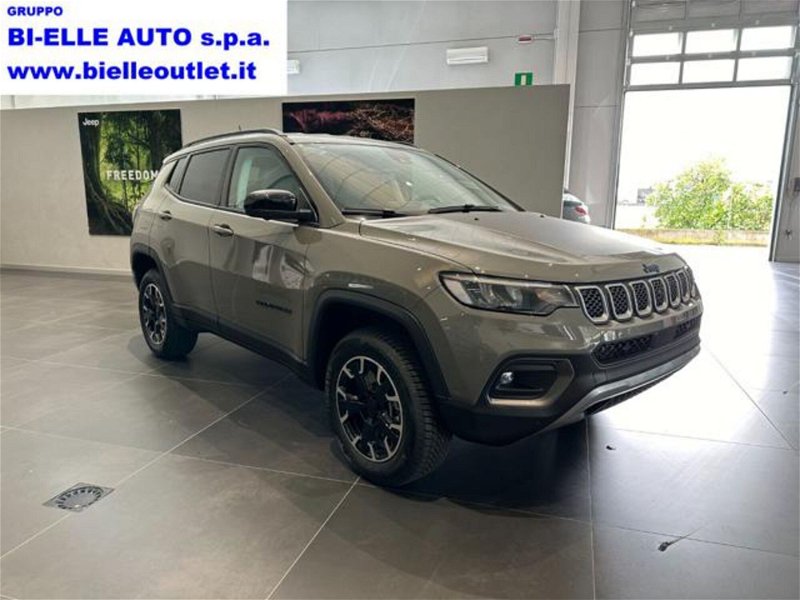 Jeep Compass 1.3 T4 240CV PHEV AT6 4xe Upland Cross nuova a Monselice
