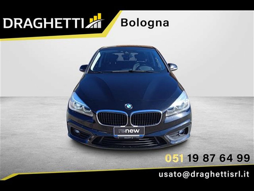 BMW Serie 2 Active Tourer 218d  Advantage  del 2018 usata a Bologna (3)