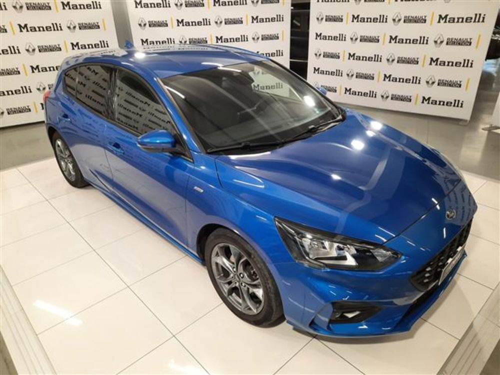 Ford Focus 1.0 EcoBoost 125 CV Start&Stop ST Line del 2019 usata a Brescia (3)