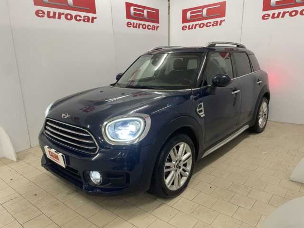 MINI Mini Countryman usata a Napoli