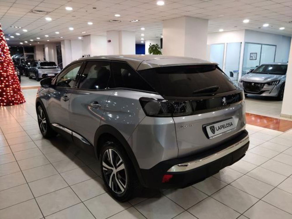 Peugeot 3008 BlueHDi 130 S&S EAT8 Allure  del 2021 usata a Atena Lucana (3)