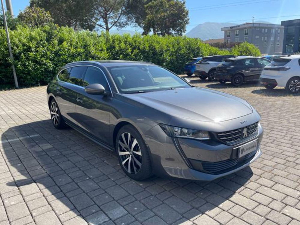 Peugeot 508 SW usata a Salerno (8)