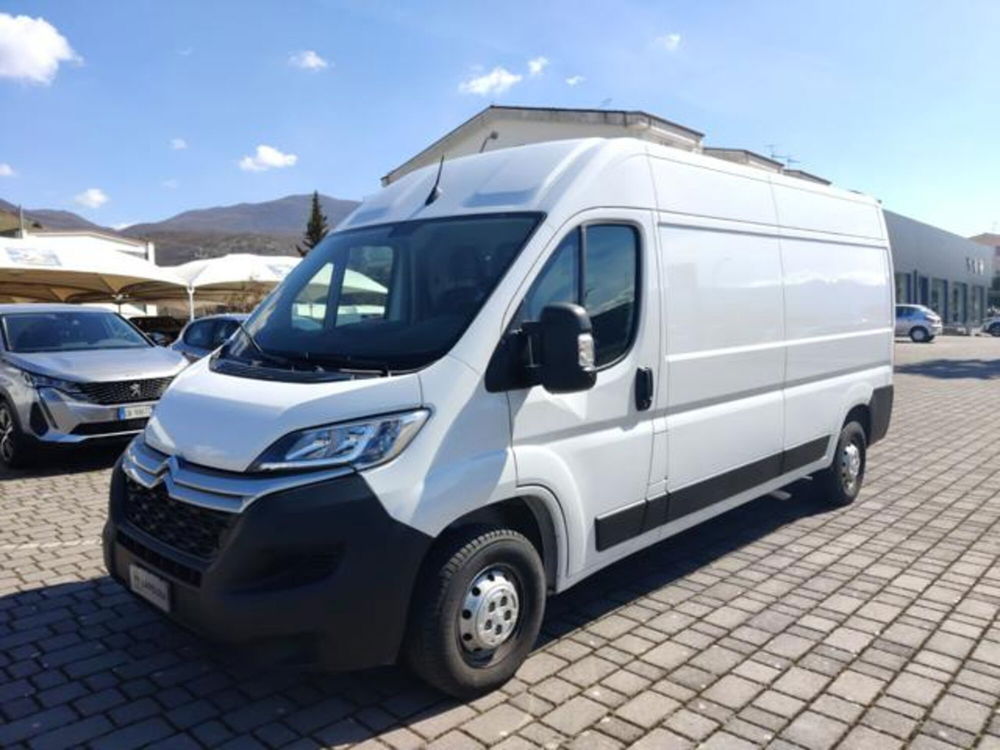 Citroen Jumper Furgone 33 BlueHDi 140 S&S PC-TN Furgone  del 2022 usata a Atena Lucana (2)