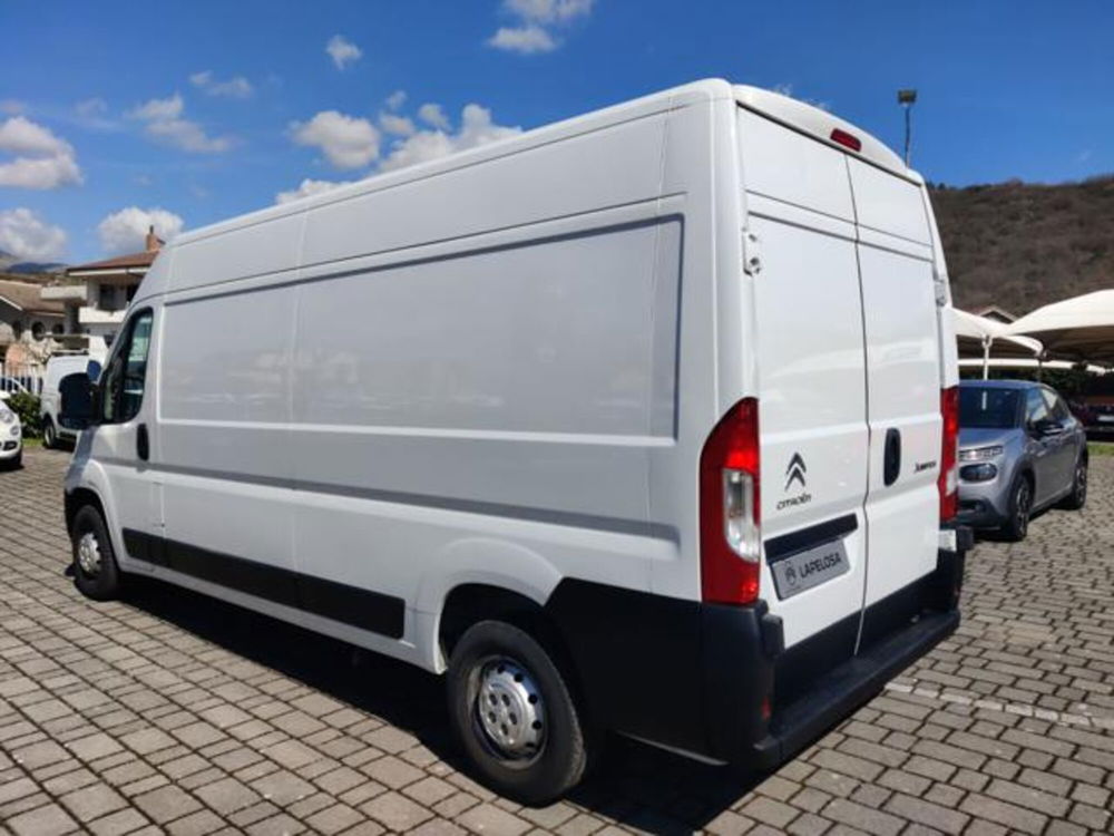 Citroen Jumper Furgone 33 BlueHDi 140 S&S PC-TN Furgone  del 2022 usata a Atena Lucana (3)