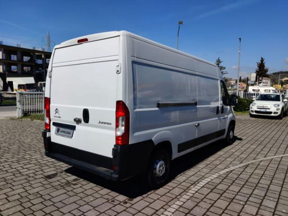 Citroen Jumper Furgone 33 BlueHDi 140 S&S PC-TN Furgone  del 2022 usata a Atena Lucana (5)