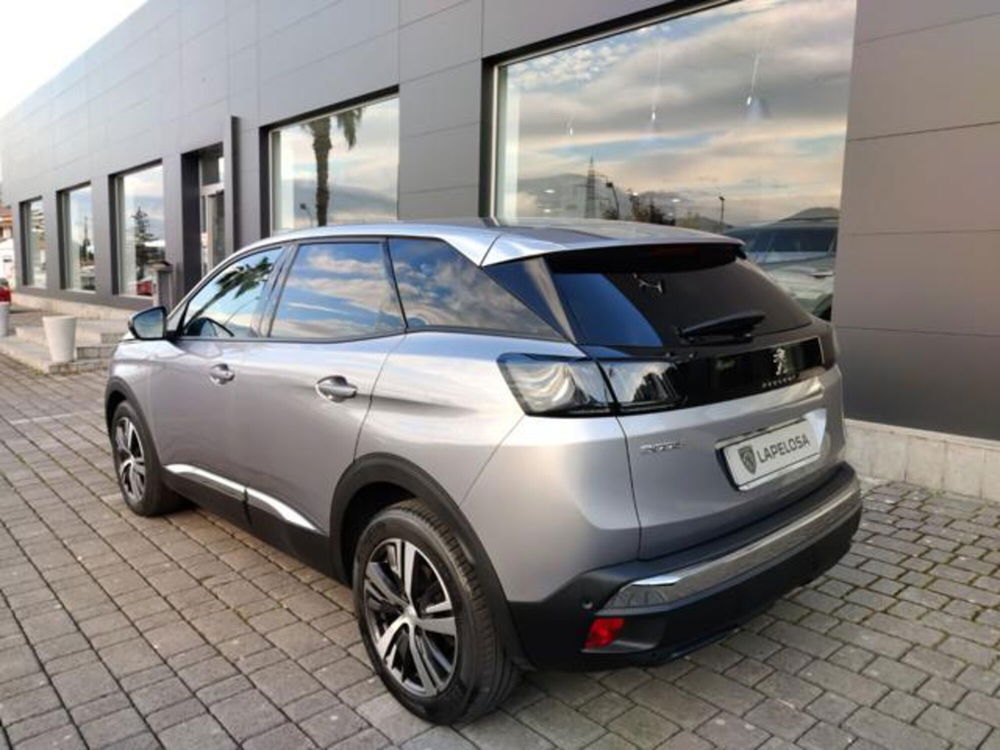 Peugeot 3008 BlueHDi 130 S&S EAT8 Allure  del 2022 usata a Atena Lucana (3)