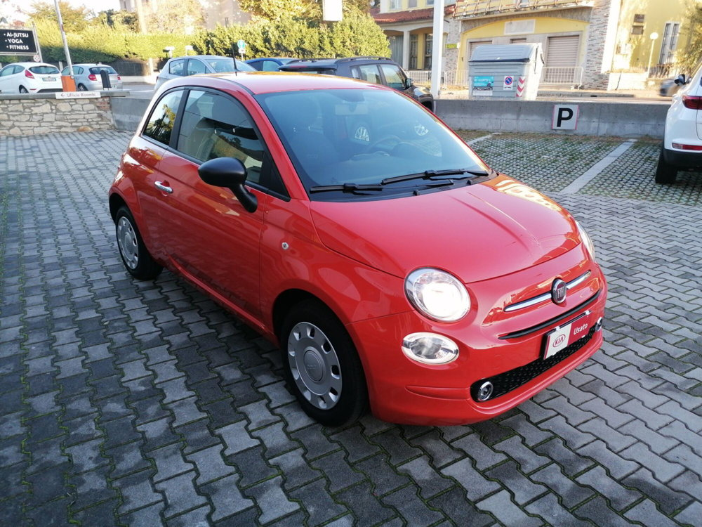 Fiat 500 1.0 Hybrid Cult  del 2021 usata a Brescia (4)