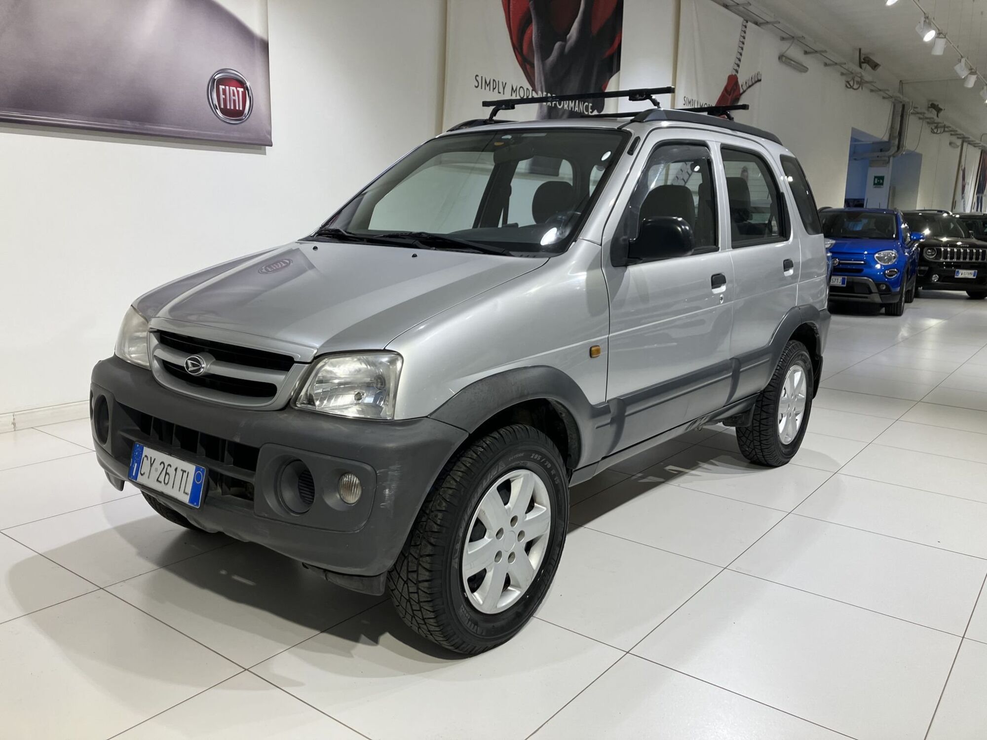 Daihatsu Terios 1.3i 16V cat 4WD DB  del 2006 usata a Fornovo di Taro