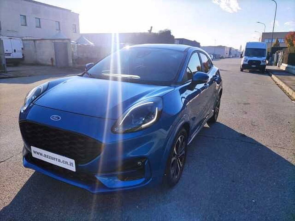 Ford Puma Puma 1.0 ecoboost h ST-Line X 125cv del 2020 usata a Cuneo