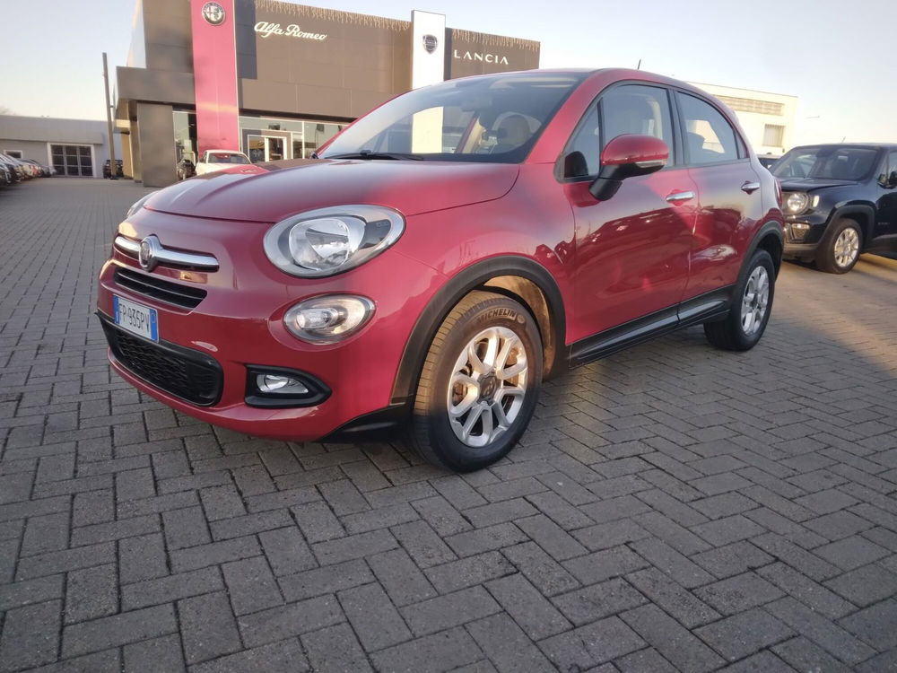 Fiat 500X 1.6 MultiJet 120 CV DCT Pop Star  del 2018 usata a Alessandria