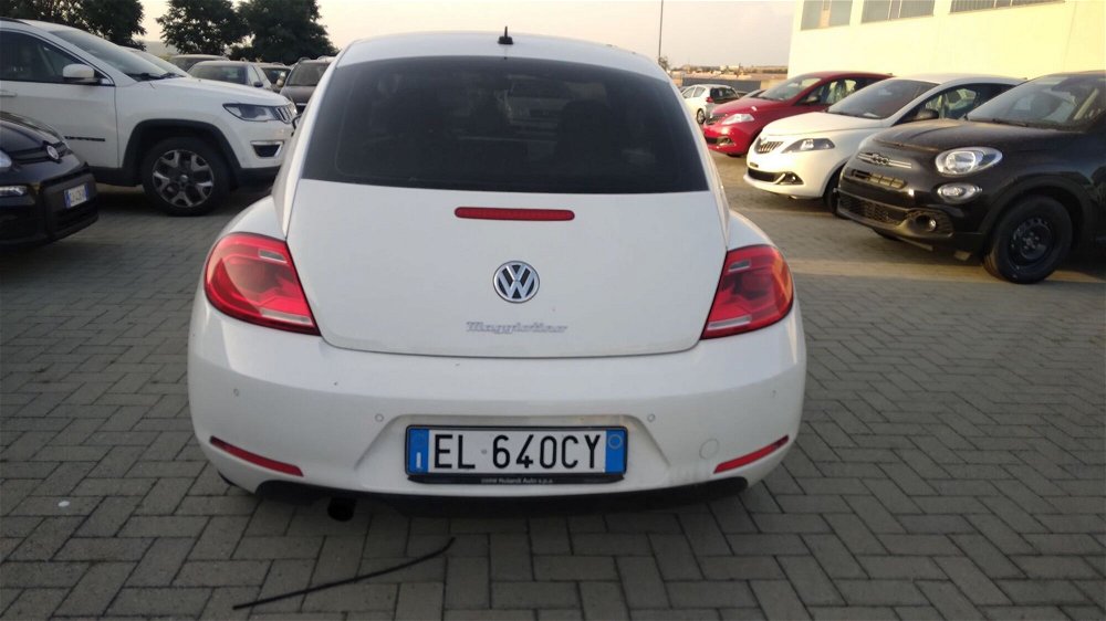Volkswagen Maggiolino 1.2 TSI Design del 2012 usata a Alessandria (5)