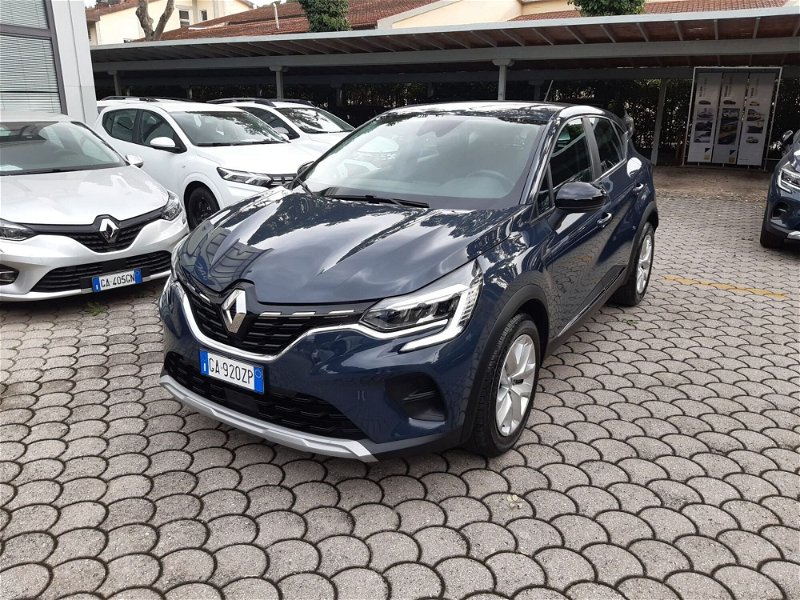 Renault Captur TCe 100 CV Zen  del 2020 usata a Firenze