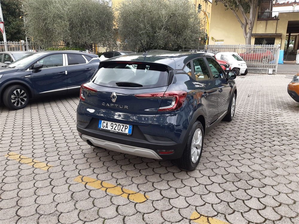 Renault Captur TCe 100 CV Zen  del 2020 usata a Firenze (4)