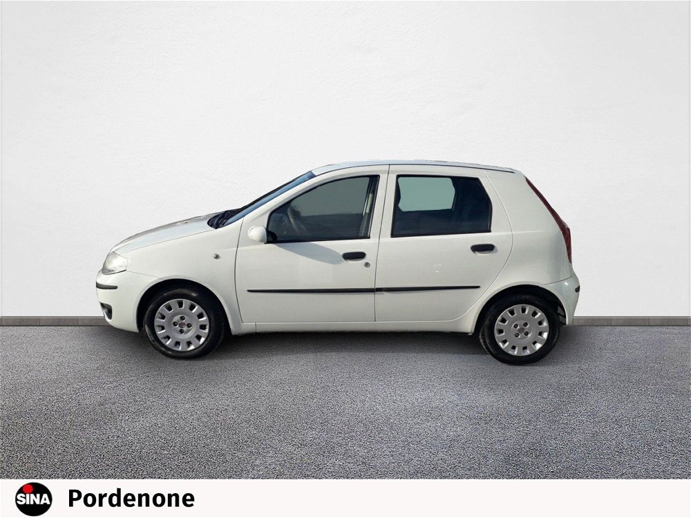 Fiat Punto 1.3 MJT 16V 5 porte 4p.ti Active Van  del 2009 usata a Pordenone (4)