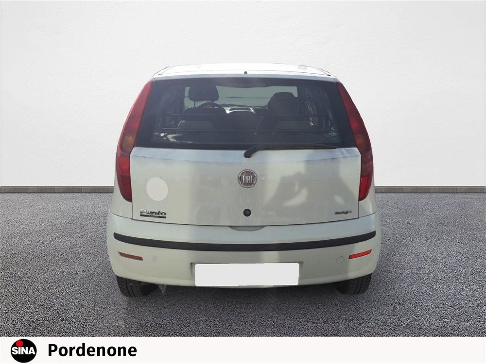 Fiat Punto 1.3 MJT 16V 5 porte 4p.ti Active Van  del 2009 usata a Pordenone (5)