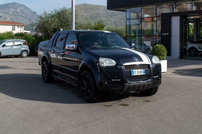 Great Wall Steed Pick-up Steed DC 2.4 4x2 Luxury del 2010 usata a Fondi