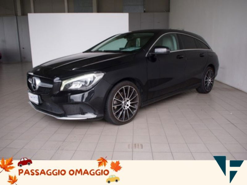 Mercedes-Benz CLA Shooting Brake 180 d Automatic Executive  del 2018 usata a Tavagnacco