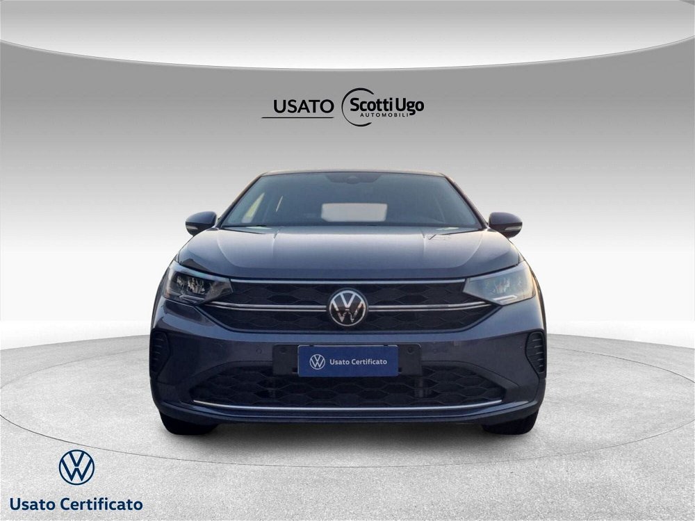 Volkswagen Taigo 1.0 TSI 110 CV DSG Life del 2022 usata a Livorno (2)