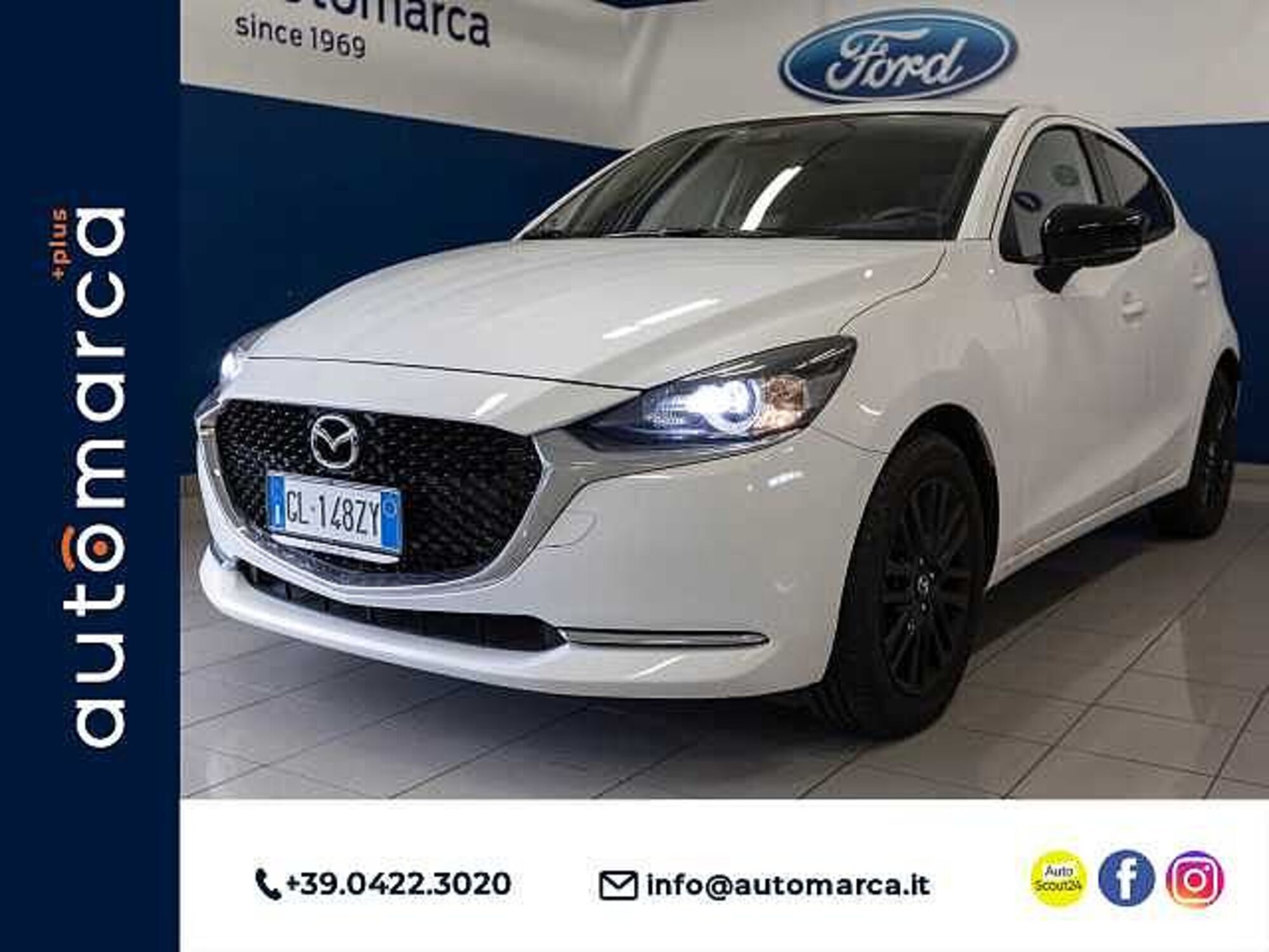 Mazda Mazda2 1.5 Skyactiv-G Homura  del 2023 usata a Silea